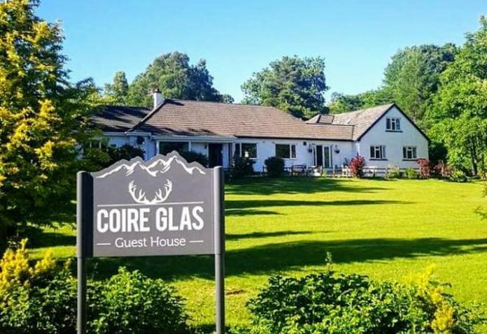 Coire Glas Guest House Спийн Бридж Екстериор снимка